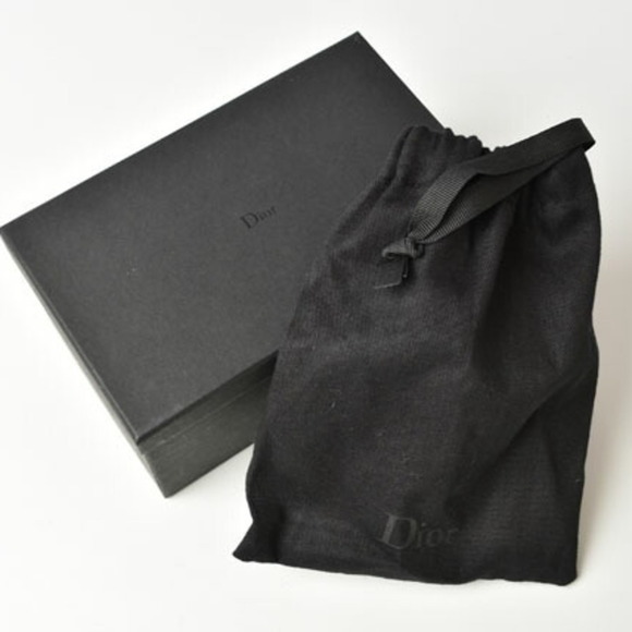 DIOR Yellow Wallet - Picture 7 of 7